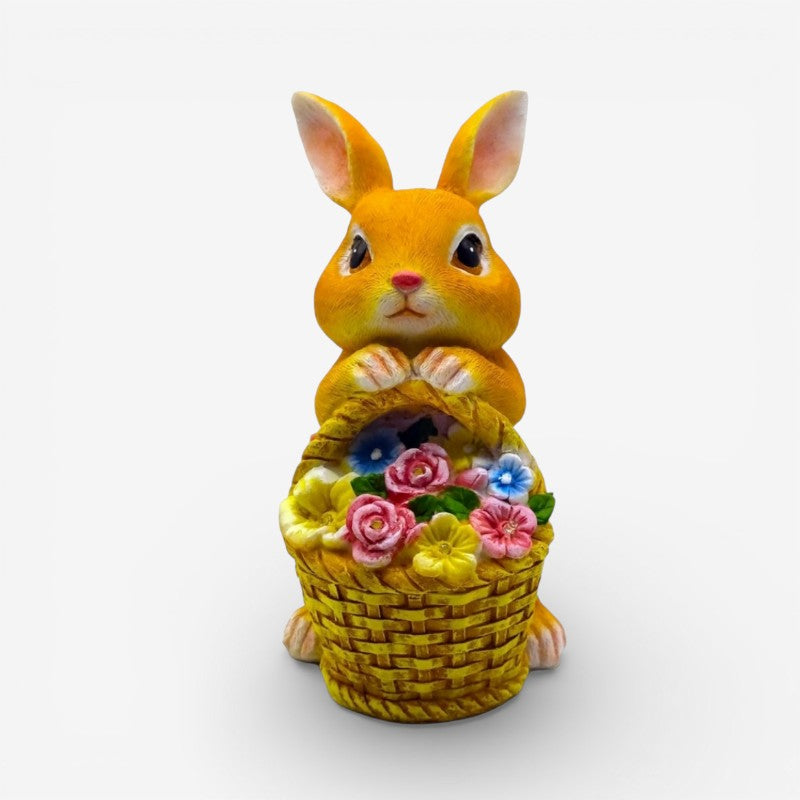 BunnyGlow – Lampe solaire LED décorative avec design lapin