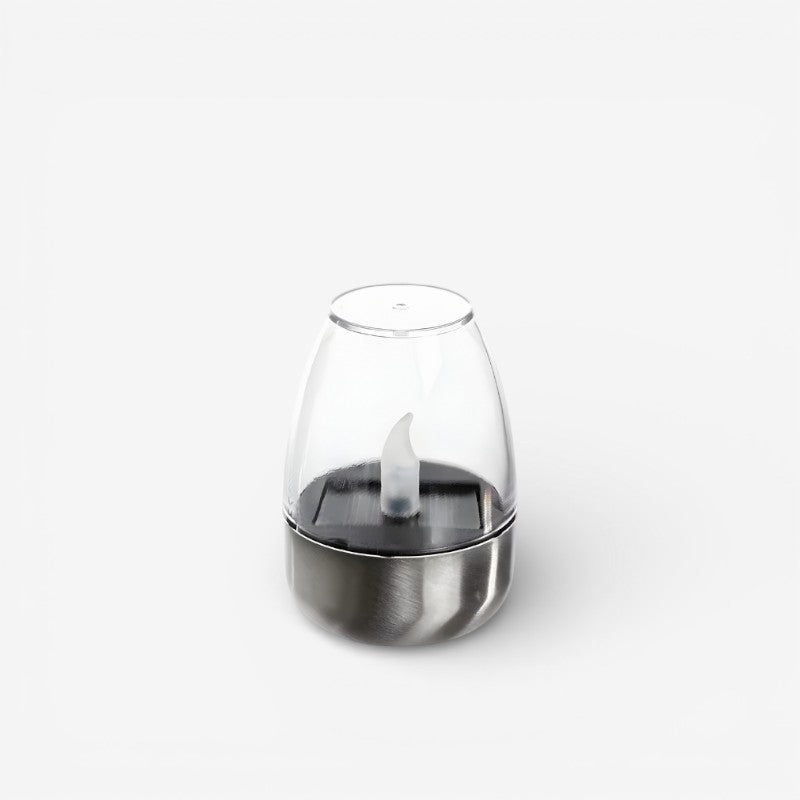 SolarFlame – Lampe de table LED solaire au design inspiré d’une bougie