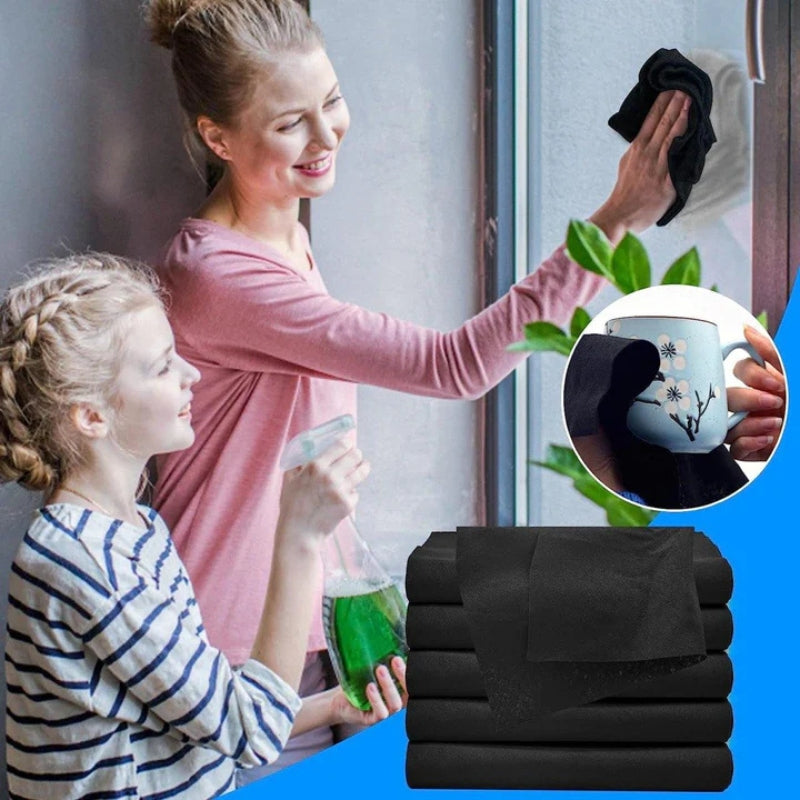 SwiftShine – Ultraabsorberende rengøringsklude til stribefri overflader