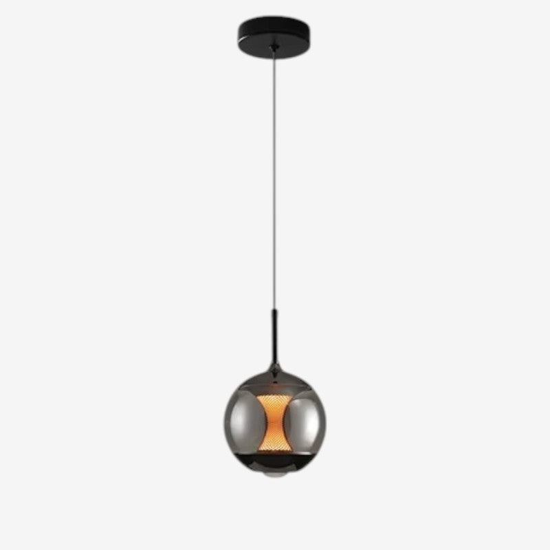 LumiOrb – Suspension LED ronde créative