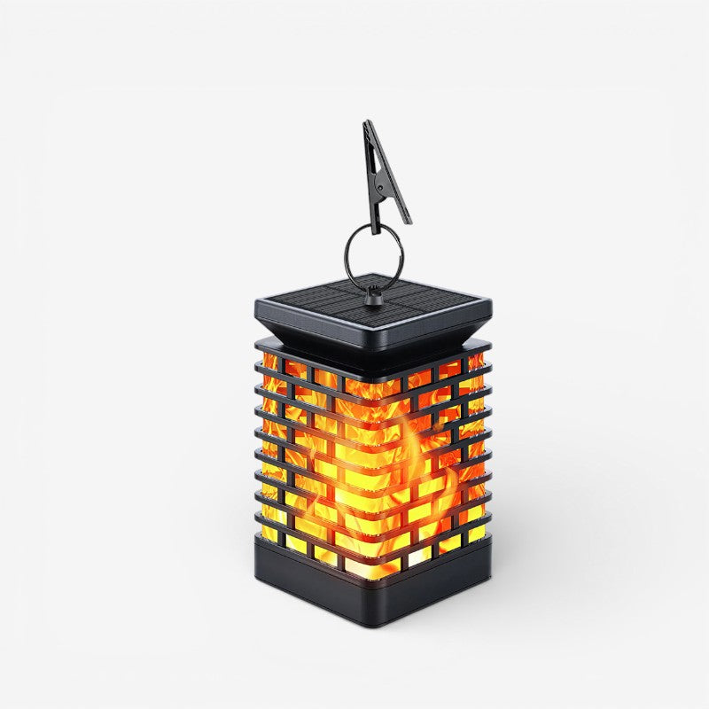 BrightHang – Dekorativ LED Solarlampe med Hængende Design
