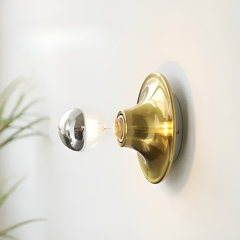RetroGlow – Applique murale LED rétro au style vintage pour une atmosphère chaleureuse et cosy