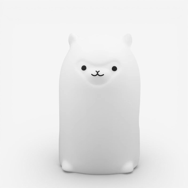 GlowPaca – Lampe rechargeable USB au design inspiré de l’alpaga