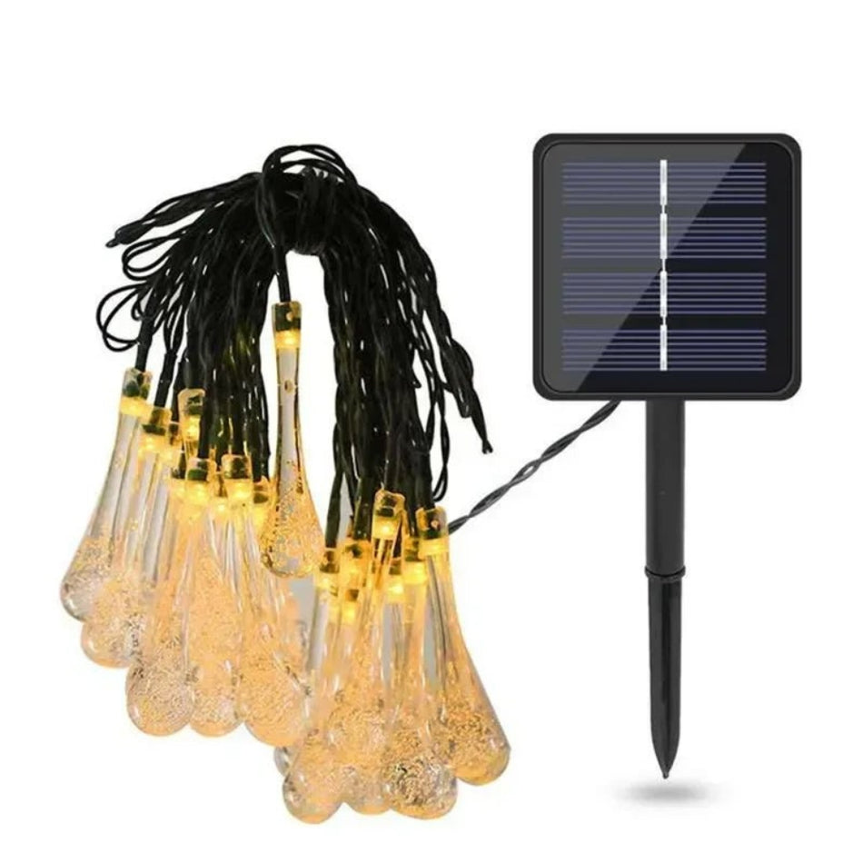 SolarBloom - LED-solcellelamper til haven med energibesparende og langvarig lysstyrke til din have