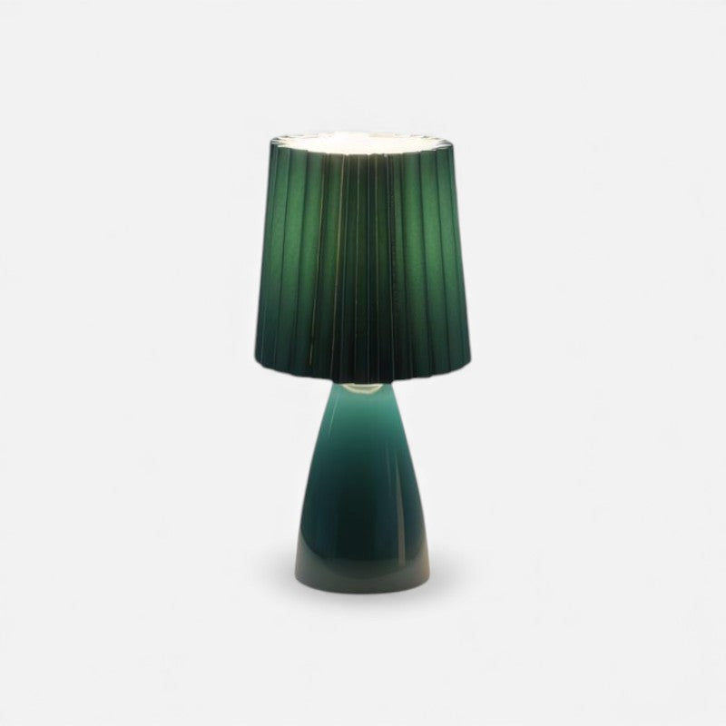 GlowPleat - Lampe de table LED avec design plissé