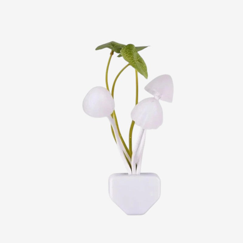 FlexiGlow – Lampe LED décorative avec design flexible champignon