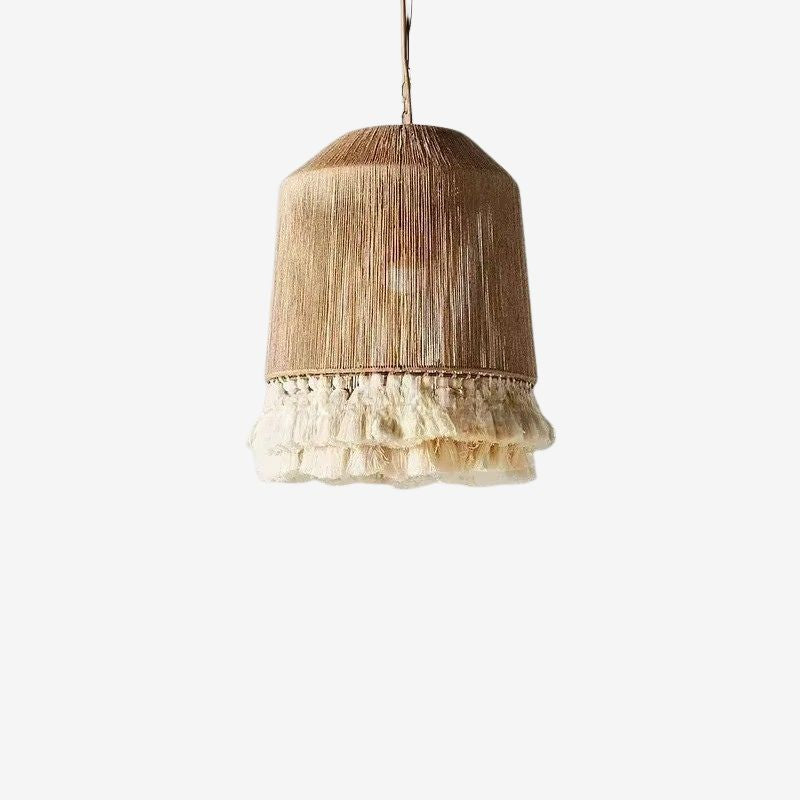 GlowFringe - Suspension LED avec design à franges