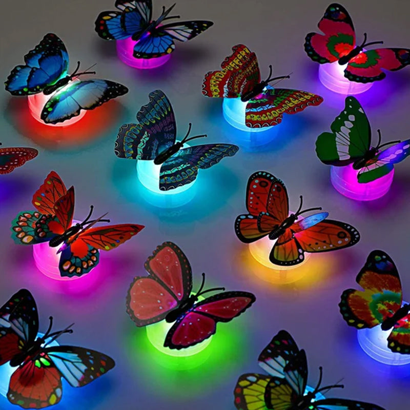GlowWings – Veilleuse papillon 3D pour une ambiance magique