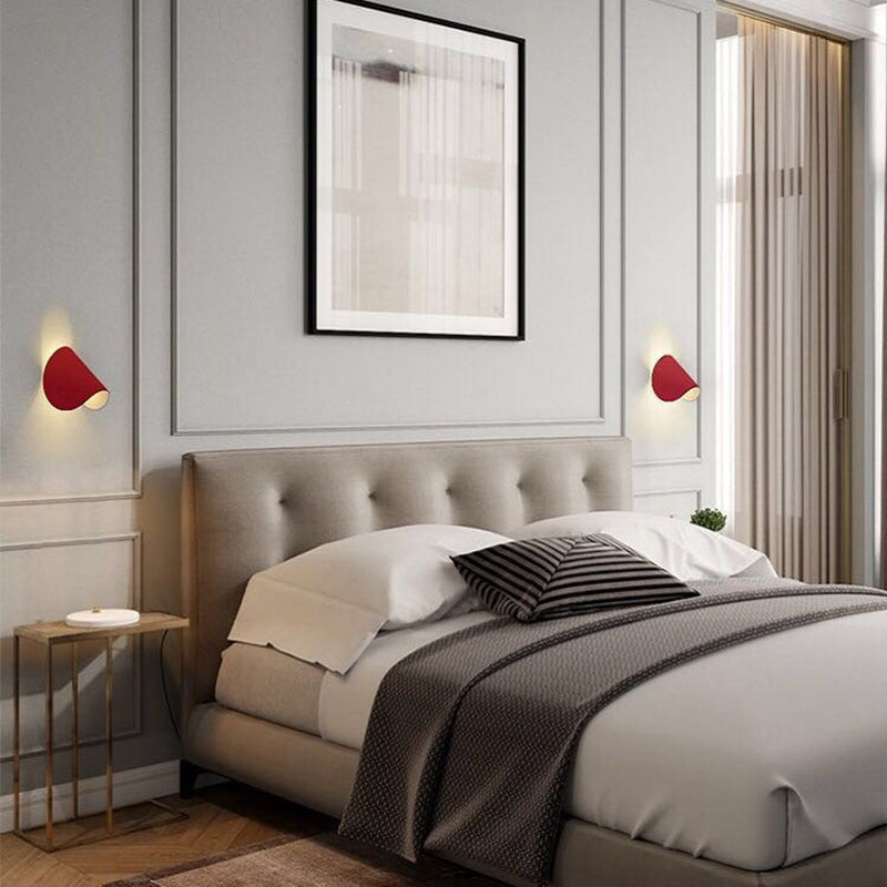 GeoGlow - Applique murale LED moderne pour charme intérieur et extérieur