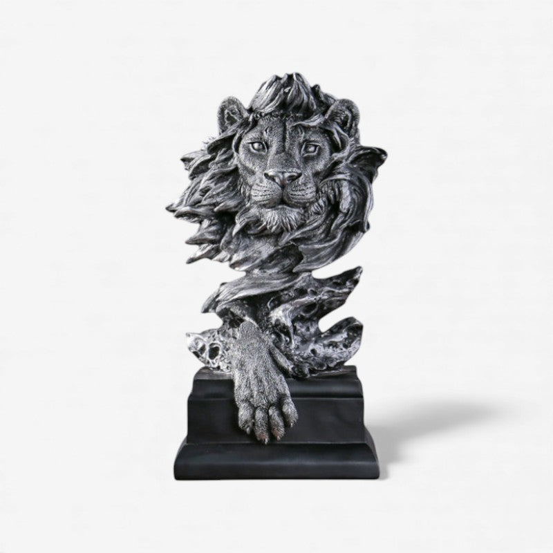 FigurAura - Dekorativ Dyrefigur Skulptur til Indendørs Display