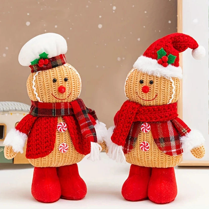 KnitJoy - Figurine de Noël tricotée à la main