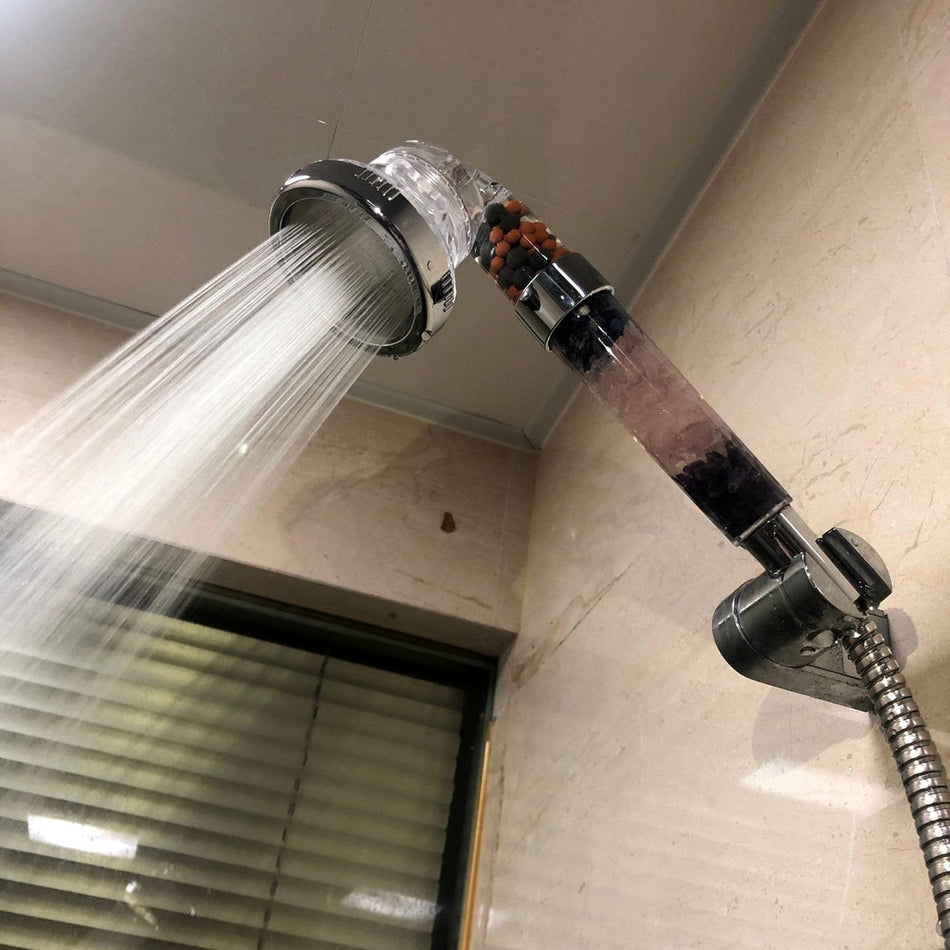 HydroZen - Terapeutisk brusehoved med forfriskende vandgennemstrømning