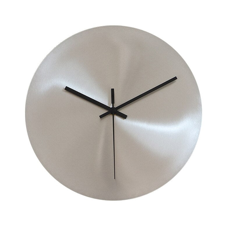 TimeLuxe – Vægur i rustfrit stål med minimalistisk design