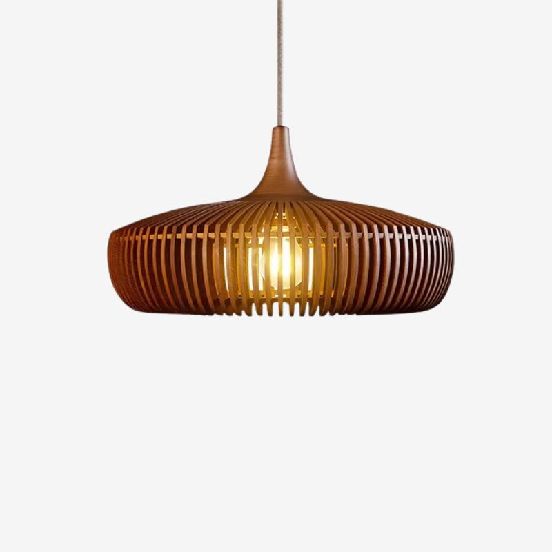GlowFrame - Suspension LED plafonnière avec design en cage