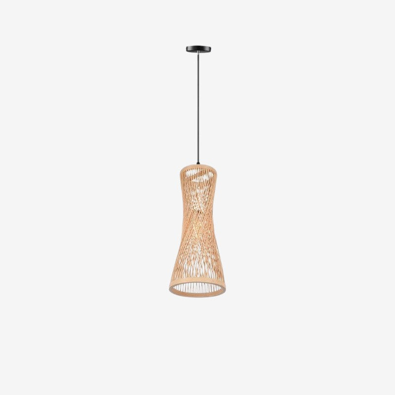 AuraCage - Plafonnier LED au design cage pour éclairage domestique