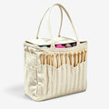 Pocketelle - Sac de rangement en toile pour accessoires de tricot