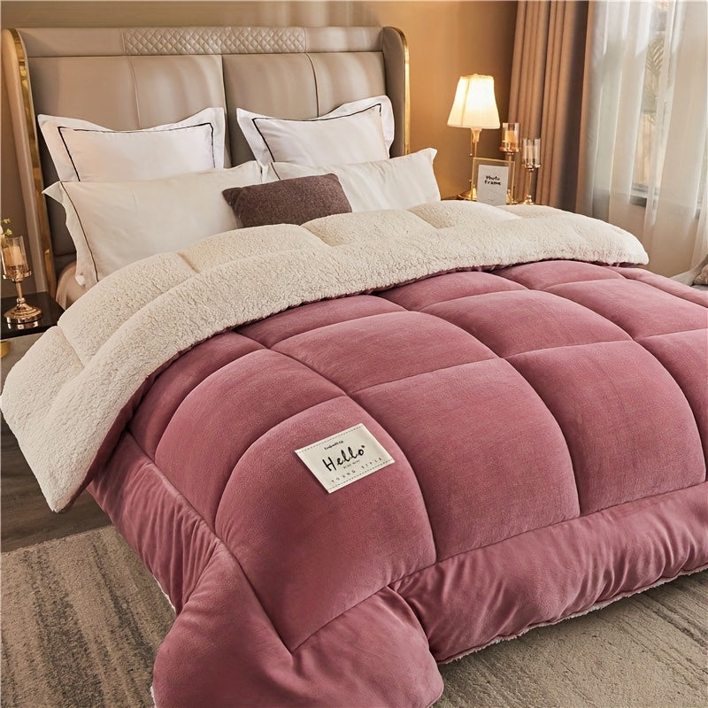 ComfortNest – Dobbeltsidet dyne med komfort og stilfuldt design