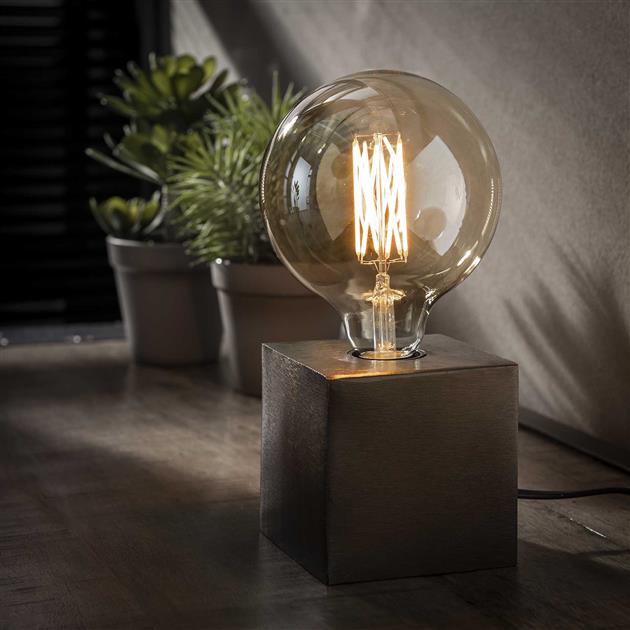 GleamingSphere – Ampoule LED vintage avec élégance moderne et intensité lumineuse réglable