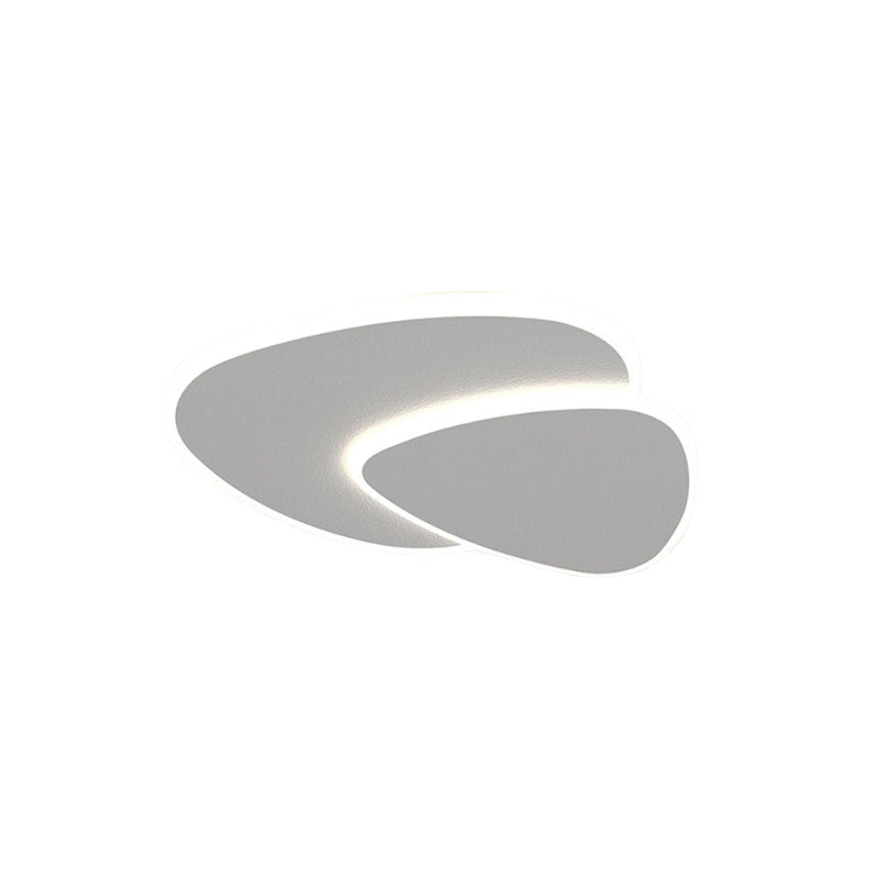 GeoLume – Plafonnier design géométrique en métal et acrylique