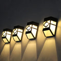 SolarLite - Appliques murales LED modernes pour cour et jardin