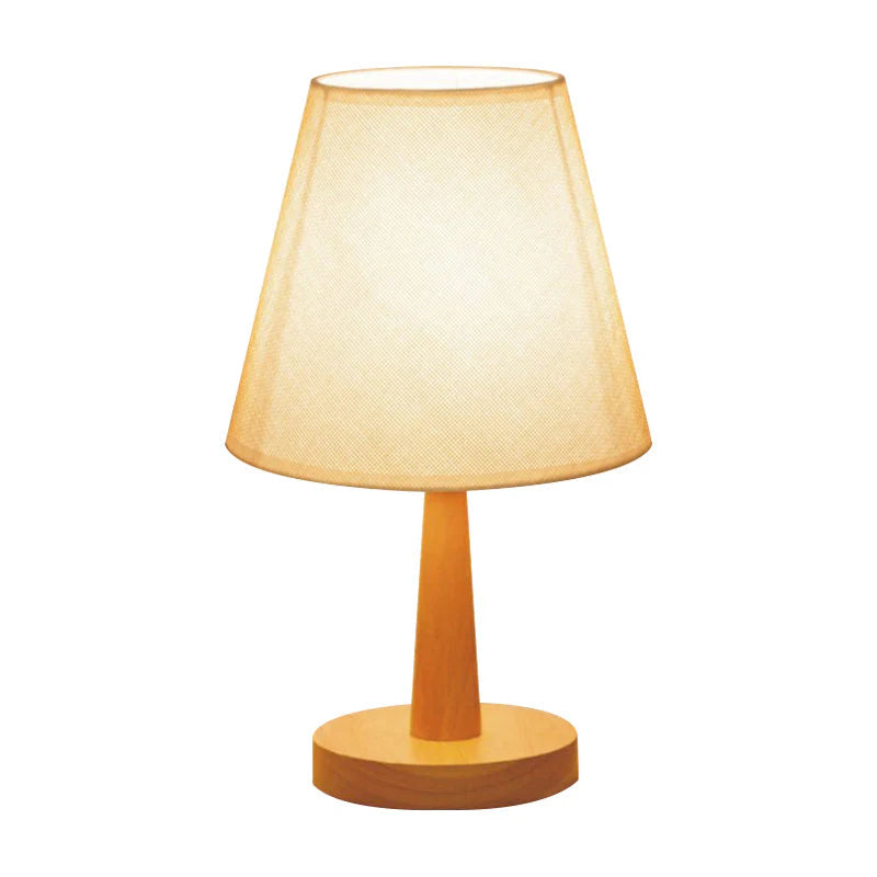 ZenGlow – Minimalistisk bordlampe med blødt LED-lys og kompakt design til stemningsbelysning