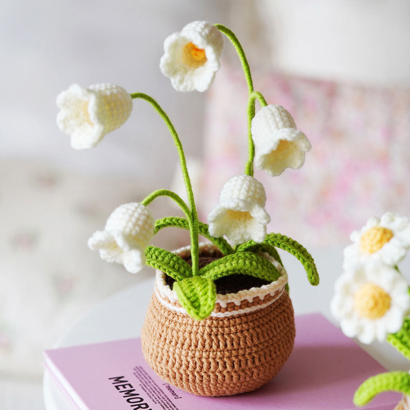FloraCraft - Ultimativt Håndværk Vase Kit Blomster til boligindretning