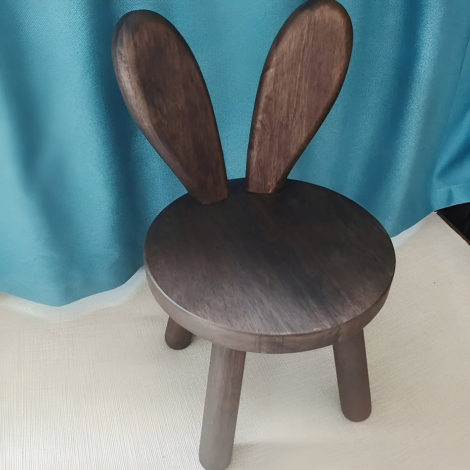 BunnyPerch – Stilfuld skammel med Bunny Ear ryglæn til finurlig nordisk-inspireret boligcharme