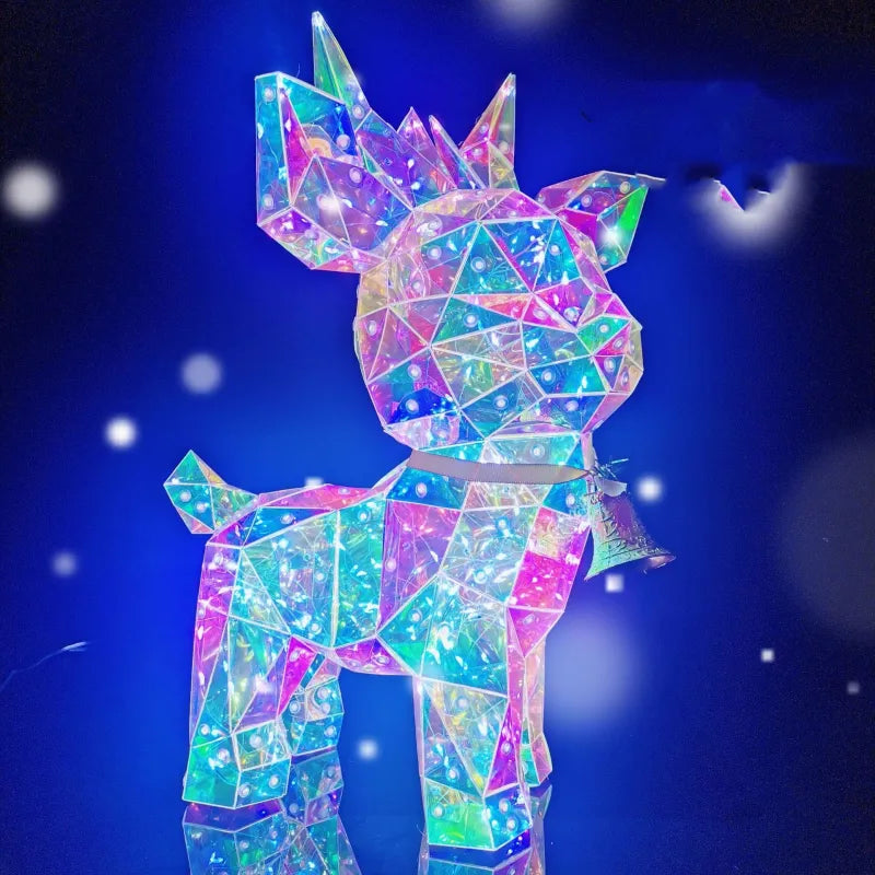 RabbitShine - Lampe lapin LED pour décoration intérieure