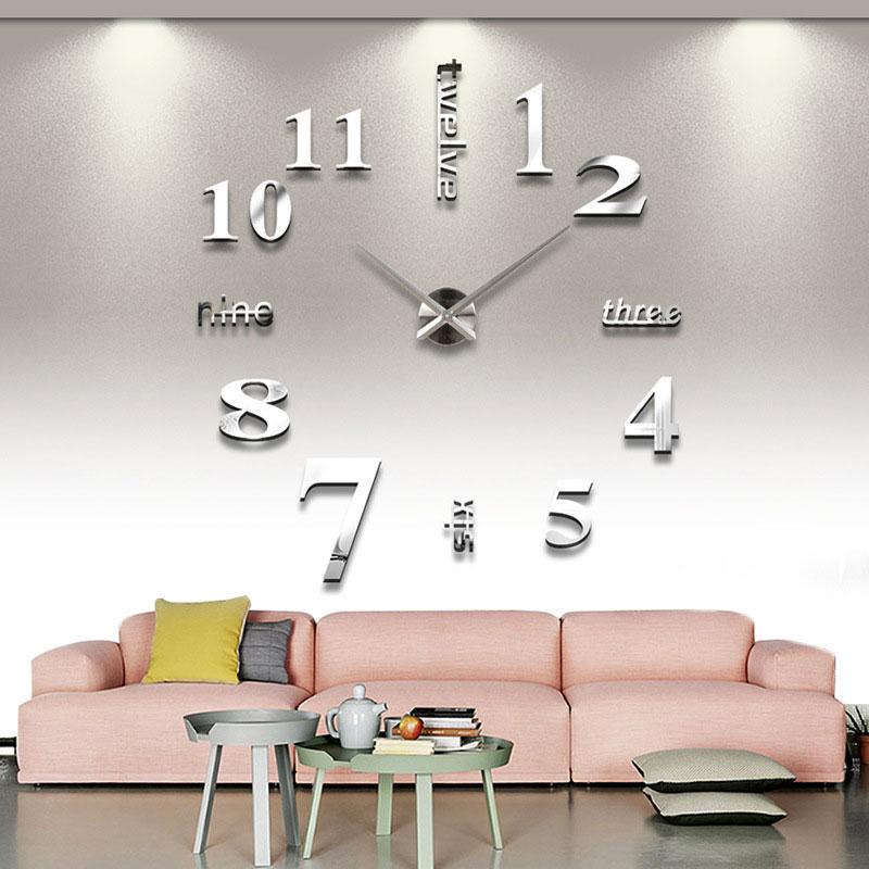 TimeVerse – Moderne vægur med numerisk og ord-timevisning for et stilfuldt look
