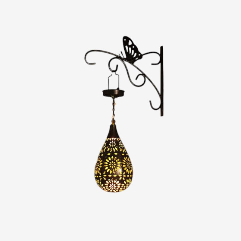 LumaBloom – LED Hængelampe med Blomsterinspireret Design