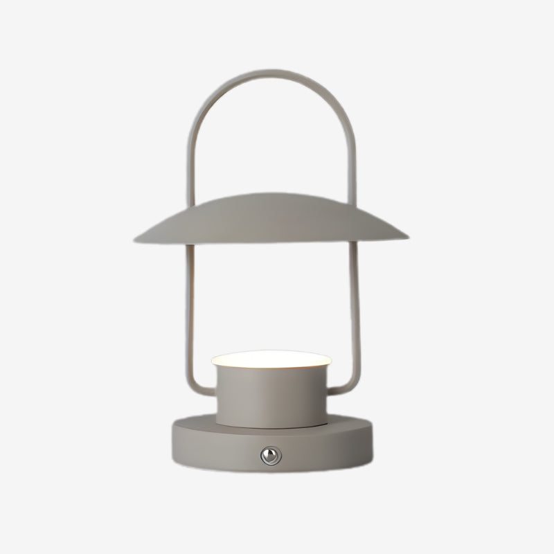 LumiCarry - Lampe de table LED avec poignée intégrée et design portable