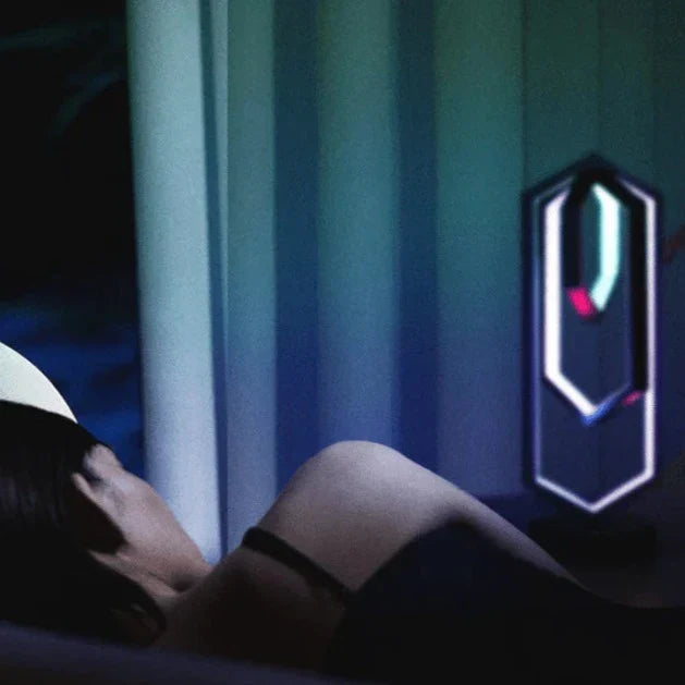 LumiHex - Lampe de table LED moderne avec commande tactile et panneaux personnalisables