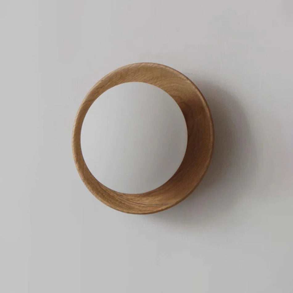 ZenGlow – Minimalistisk væglampe med diskret design til rolig belysning i hjemmet