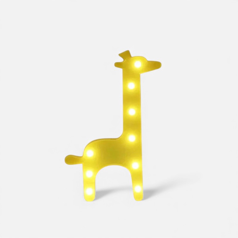 GlowSanta – Lampe de table LED de Noël avec design décoratif pour la maison