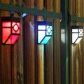 SolarLite - Appliques murales LED modernes pour cour et jardin