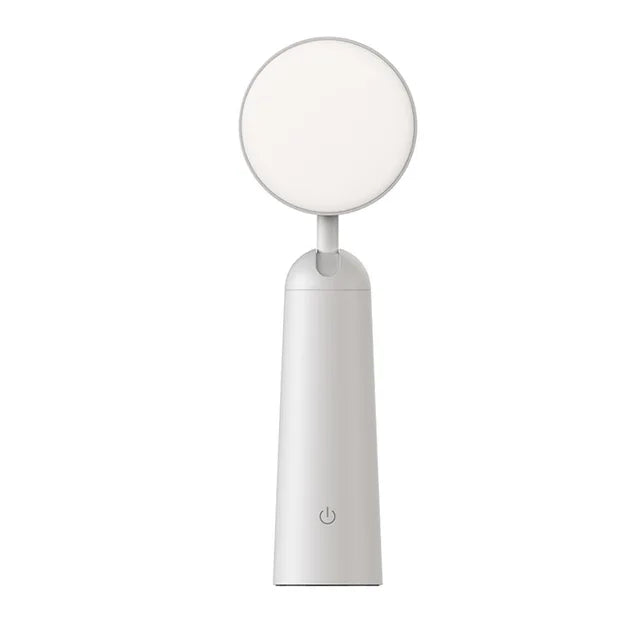 CurveGlow – Kunstnerisk LED-bordlampe med dæmpbart lys og moderne design