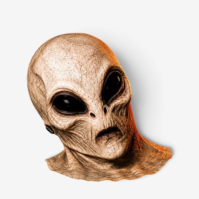 Alien Maske med Store Øjne