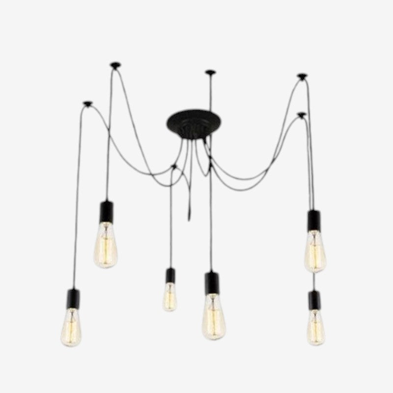 Suspension multi-pendules pour plafond