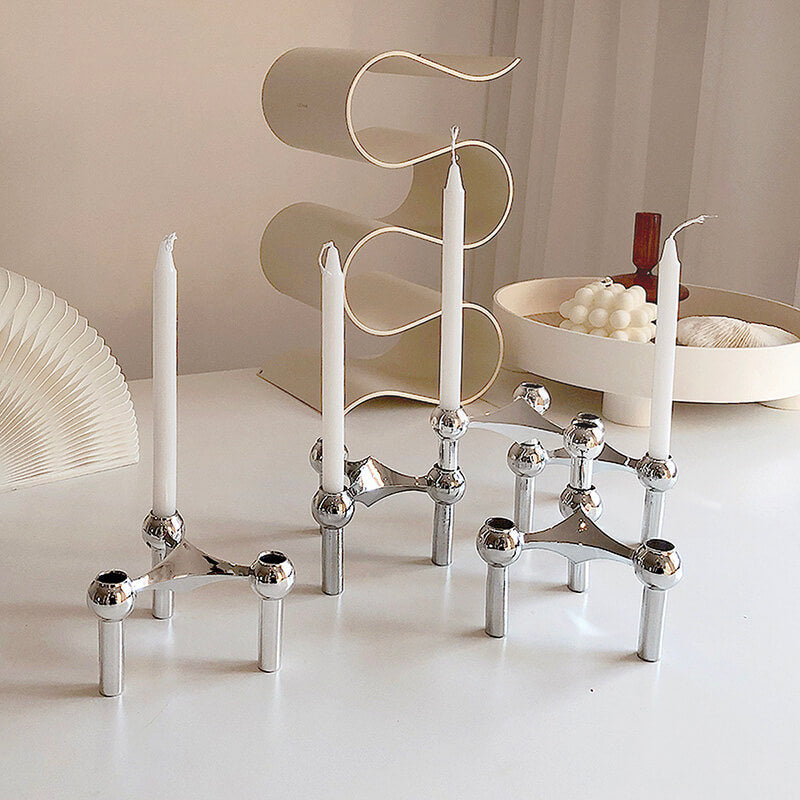 GlowFrame – Bougeoir artistique pour environnements modernes