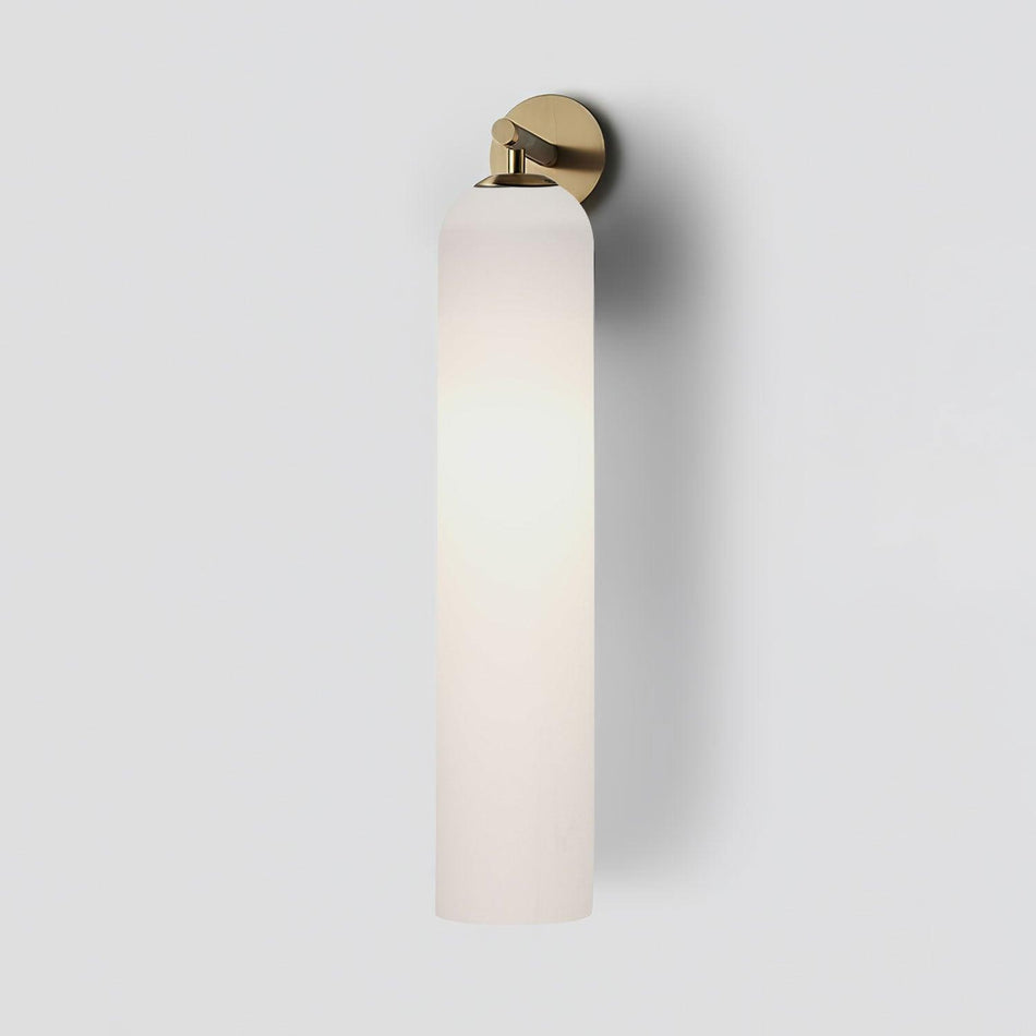 GlowLine – Applique murale minimaliste avec forme cylindrique élancée et éclairage ambiant doux