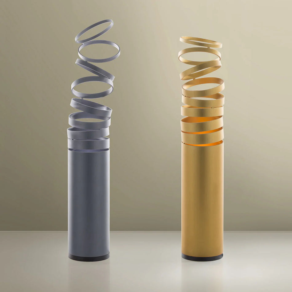 Circlet - Lampe de table sculpturale avec éclairage indirect