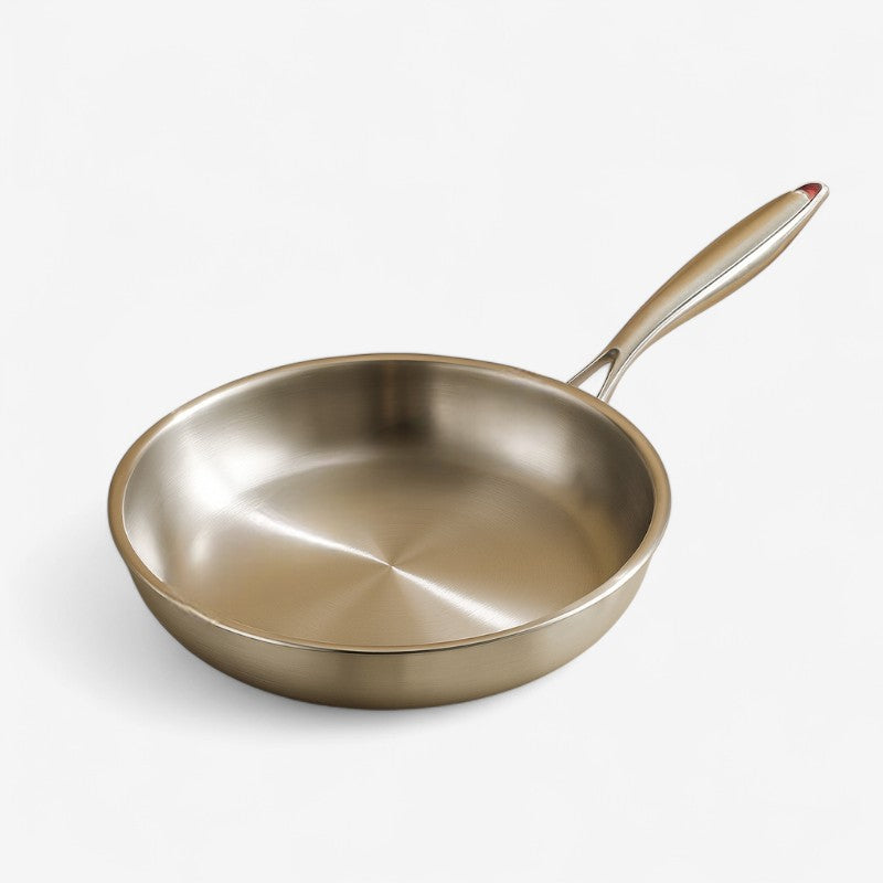 EasyCook – Non-Stick Stegepande med Indbygget Hulgreb