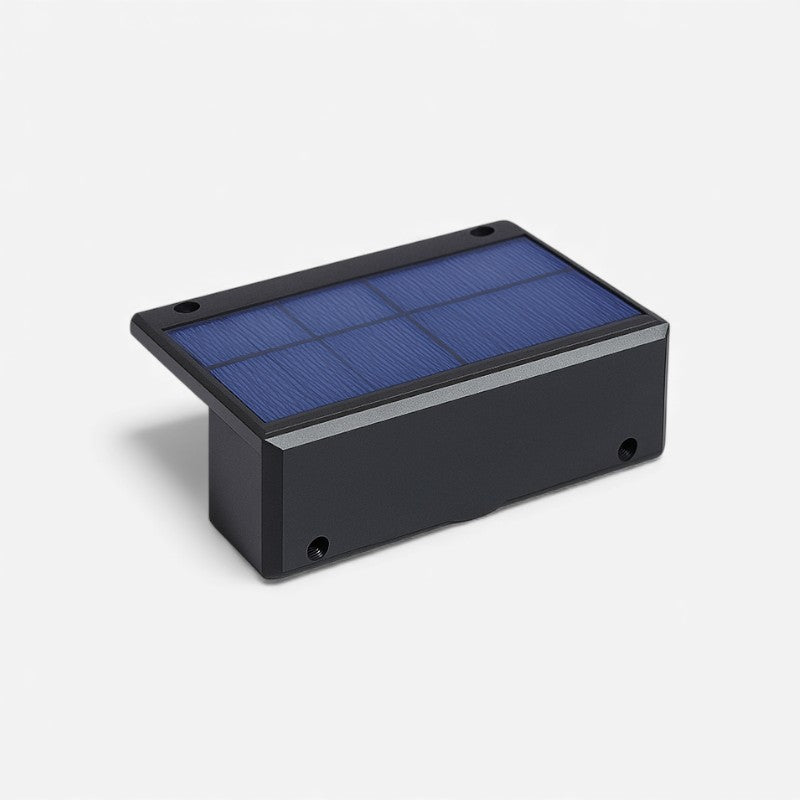 LumiWall - Væglampe med Solenergi til Udendørs Belysning