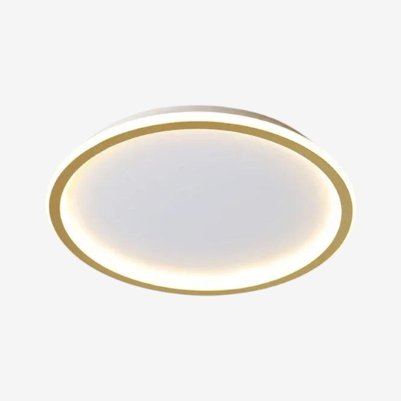 Plafonnier LED minimaliste pour intérieur moderne