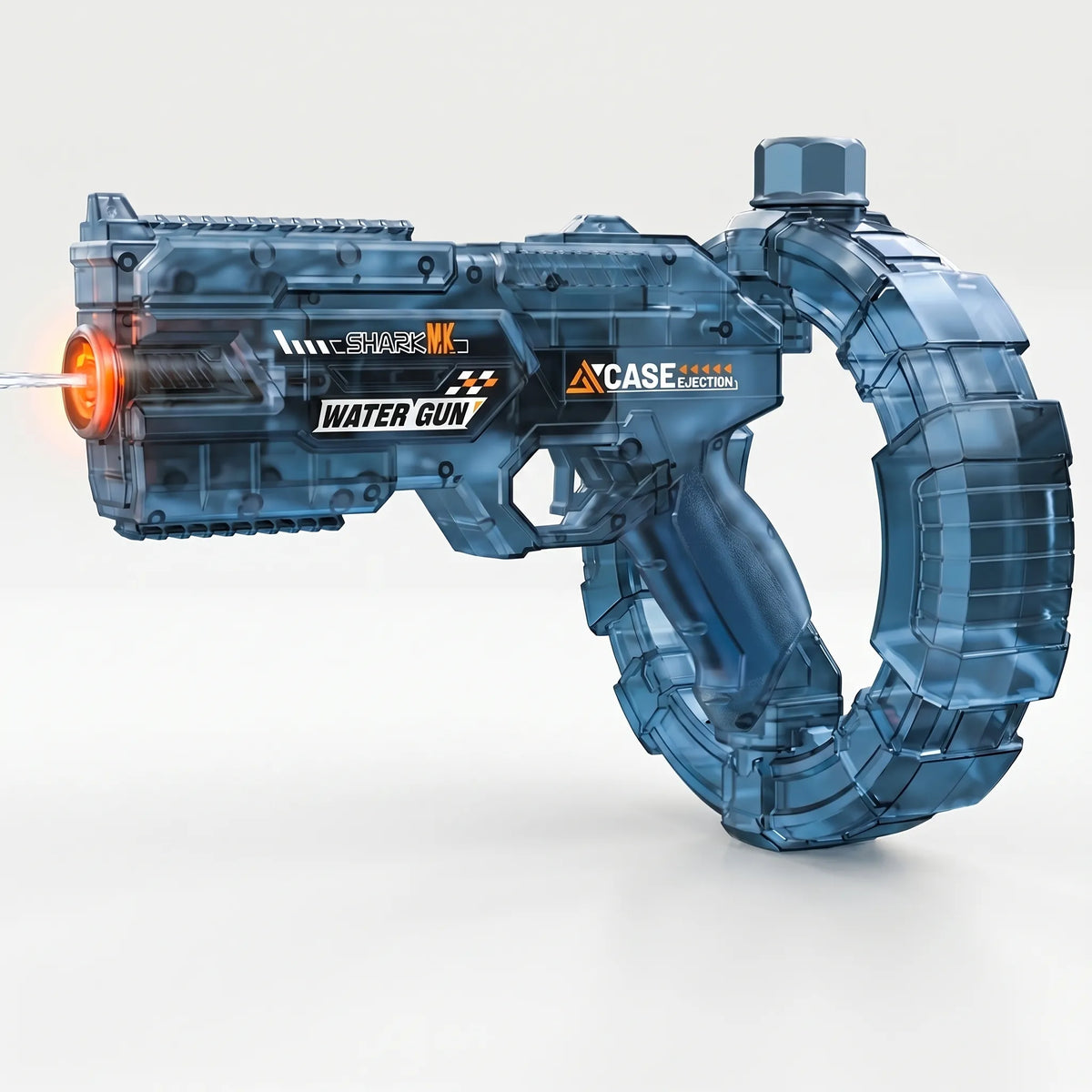 Elektrisk vandpistol med ringtank