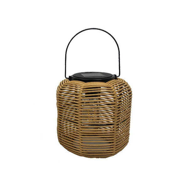 LumaLantern – Lanterne extérieure LED cylindrique solaire