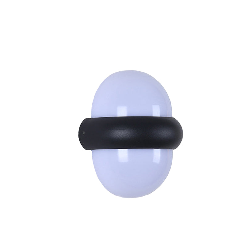 RoundLume – Applique murale LED étanche minimaliste en aluminium