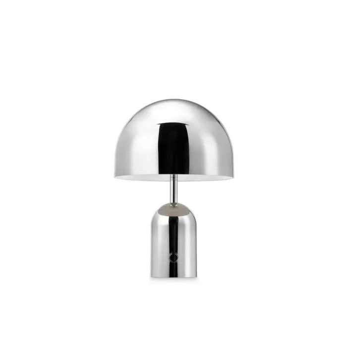 BellaGlow – Bærbar kuppelformet LED-lampe med blødt spredt lys