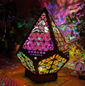 SerenGlow - Élégant lampadaire d’inspiration orientale