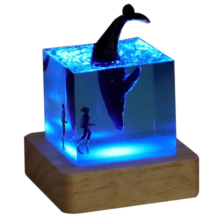 Nicky - Lampe paysage mystique pour un éclairage éthéré